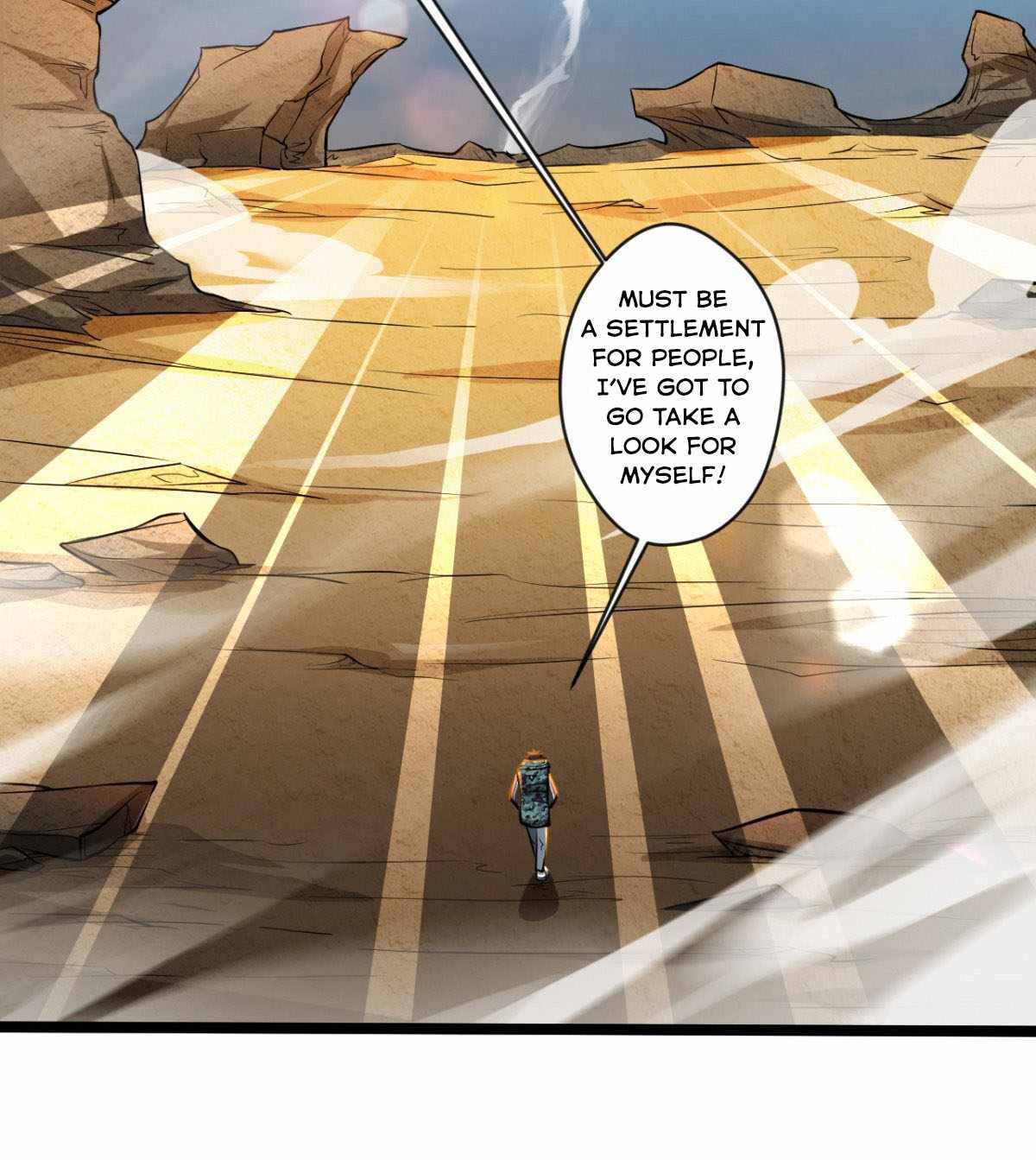 I Signed Killing God in the Wasteland Chapter 14 - Page 32