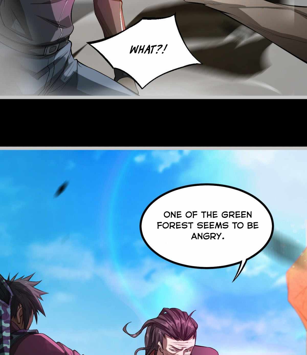 I Signed Killing God in the Wasteland Chapter 14 - Page 56