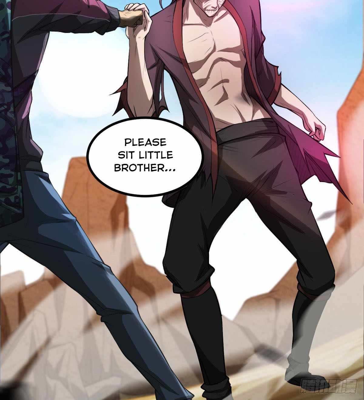 I Signed Killing God in the Wasteland Chapter 14 - Page 57