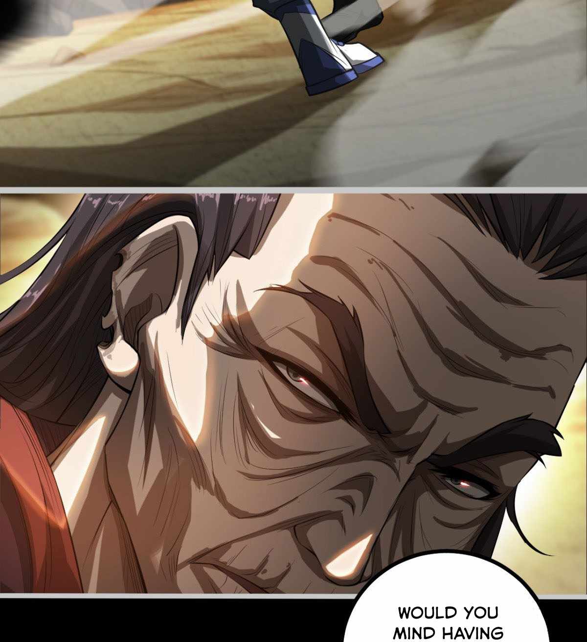I Signed Killing God in the Wasteland Chapter 14 - Page 58
