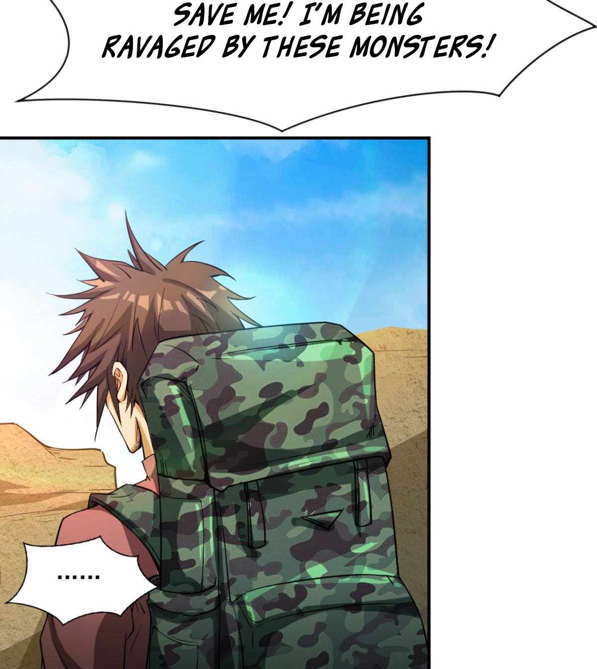 I Signed Killing God in the Wasteland Chapter 14 - Page 6