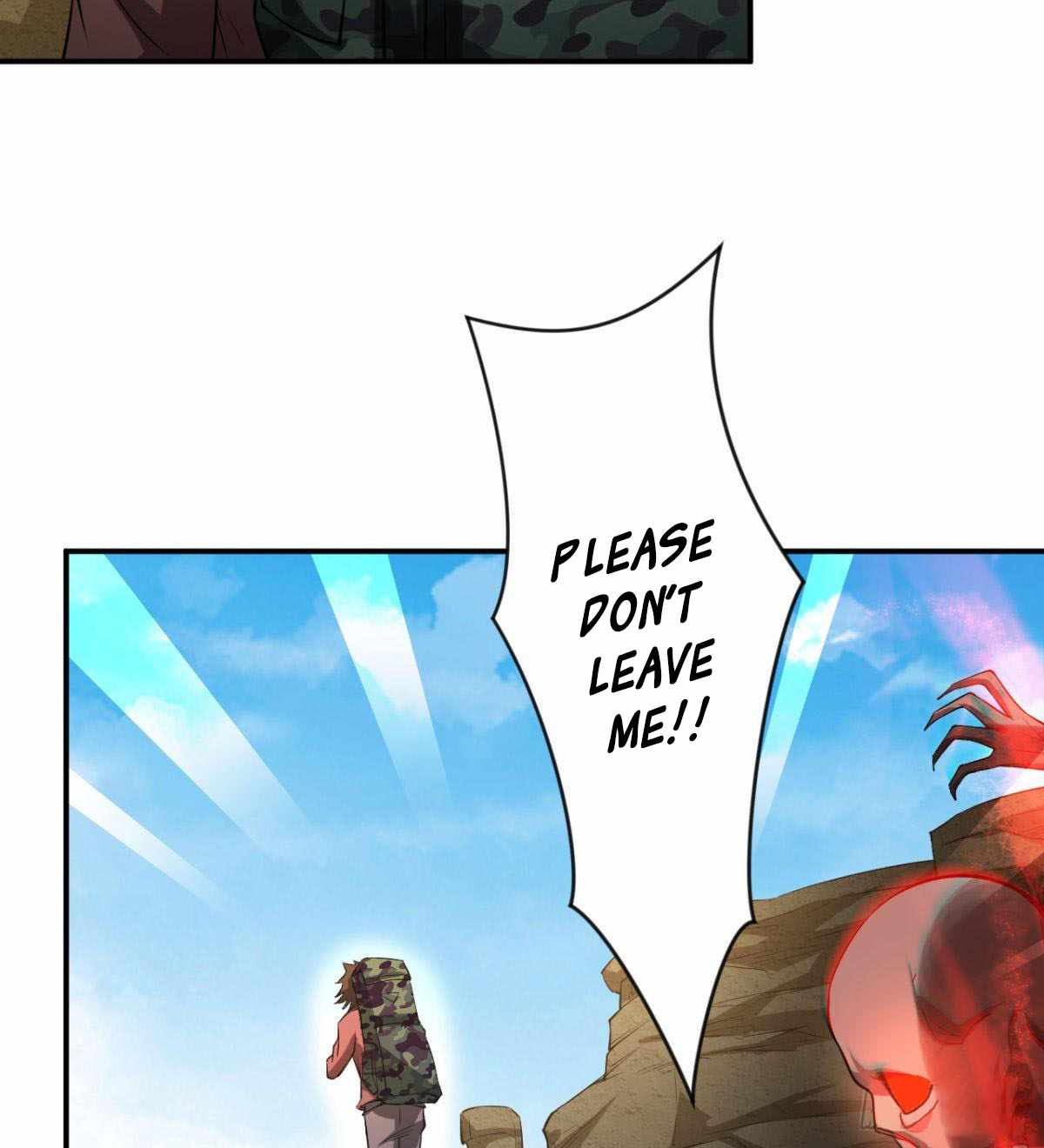I Signed Killing God in the Wasteland Chapter 14 - Page 7