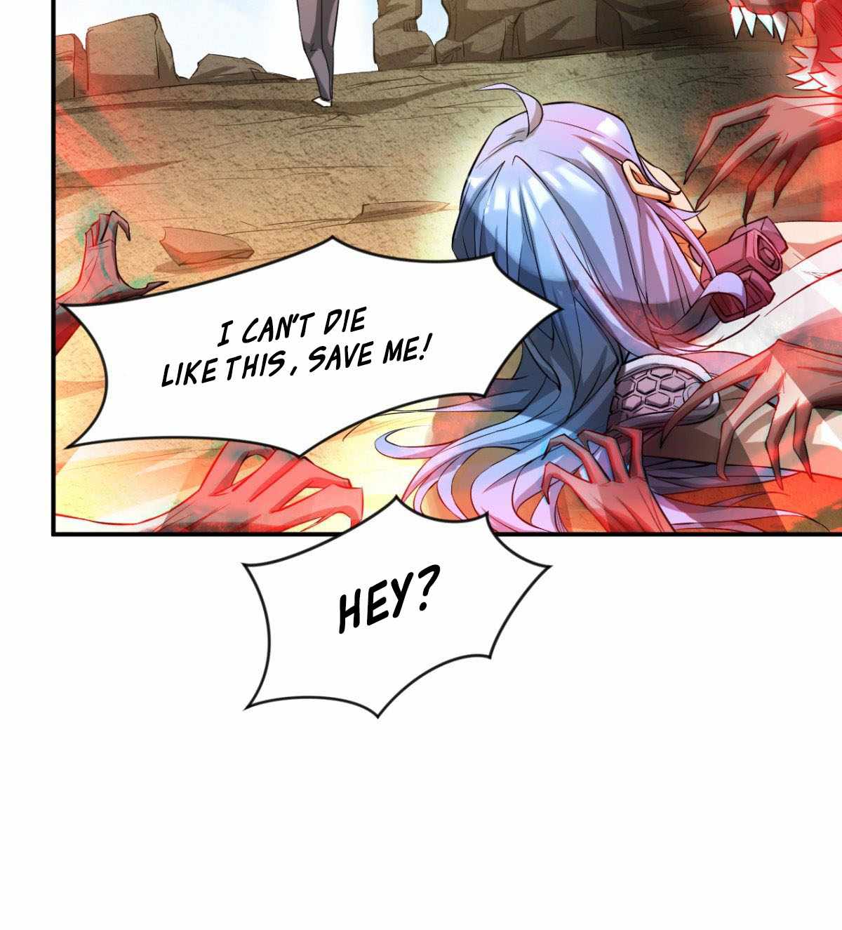 I Signed Killing God in the Wasteland Chapter 14 - Page 8