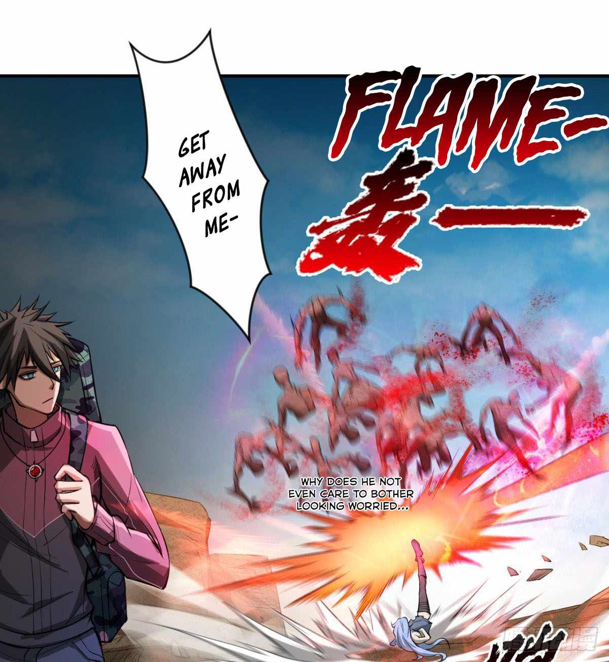 I Signed Killing God in the Wasteland Chapter 14 - Page 9