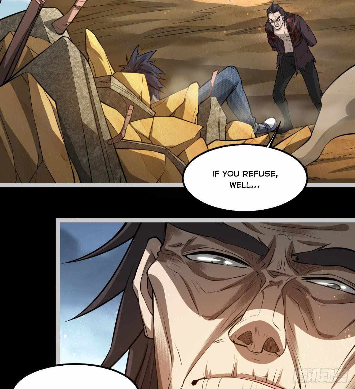 I Signed Killing God in the Wasteland Chapter 15 - Page 10