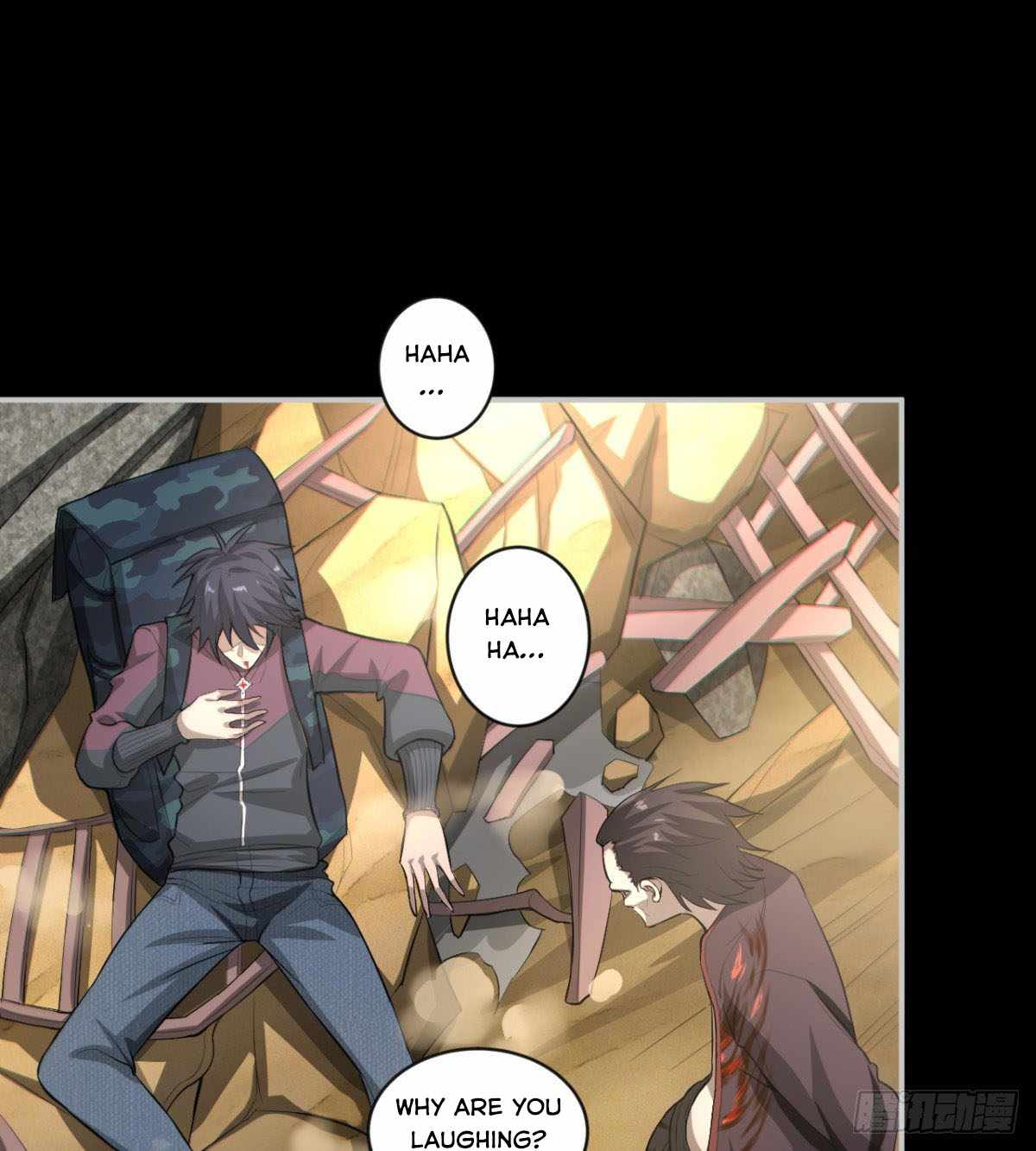 I Signed Killing God in the Wasteland Chapter 15 - Page 12