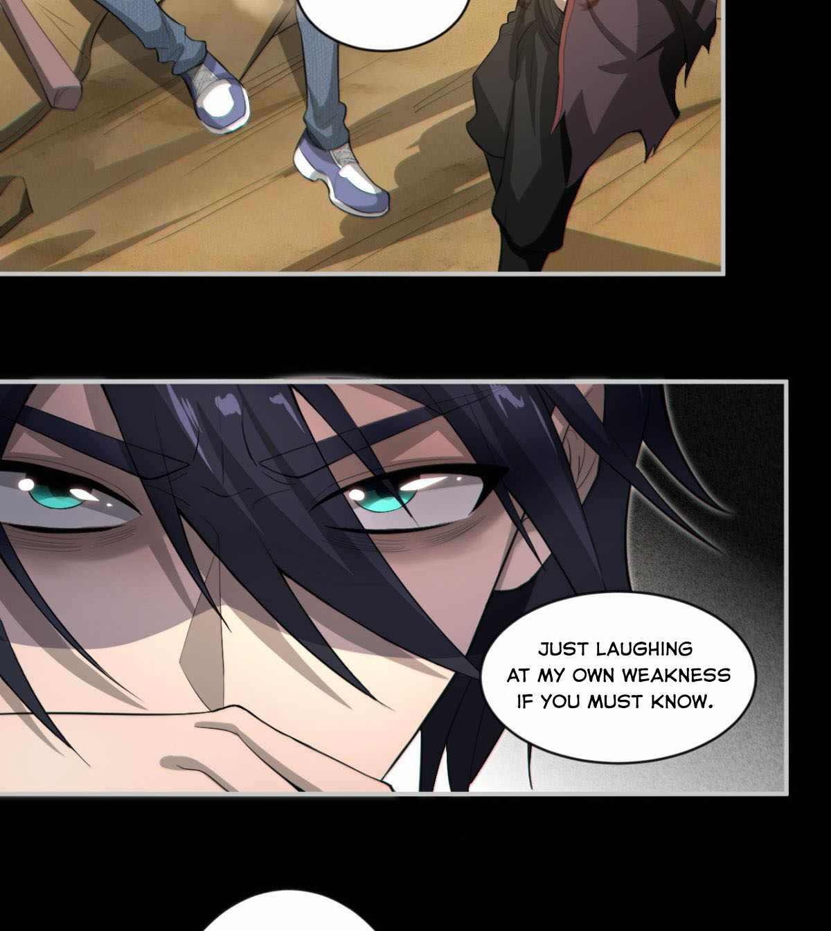 I Signed Killing God in the Wasteland Chapter 15 - Page 13