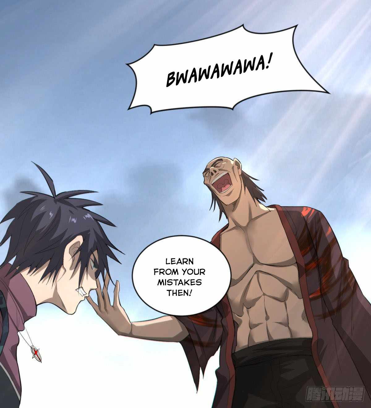 I Signed Killing God in the Wasteland Chapter 15 - Page 16