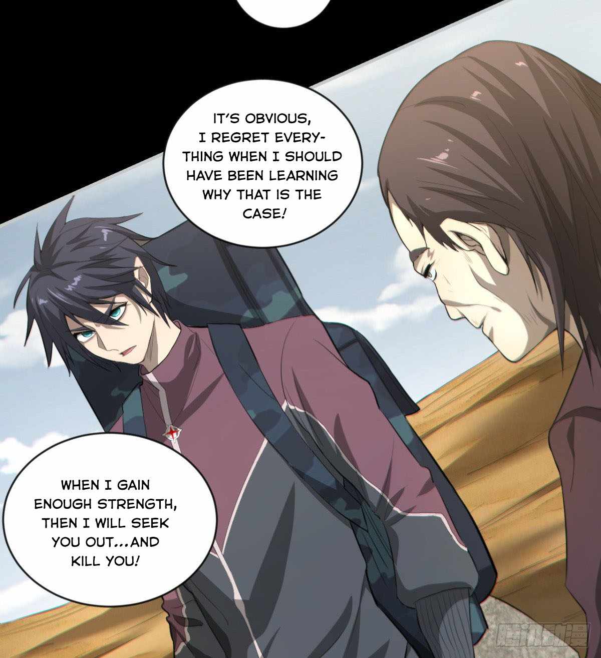 I Signed Killing God in the Wasteland Chapter 15 - Page 19