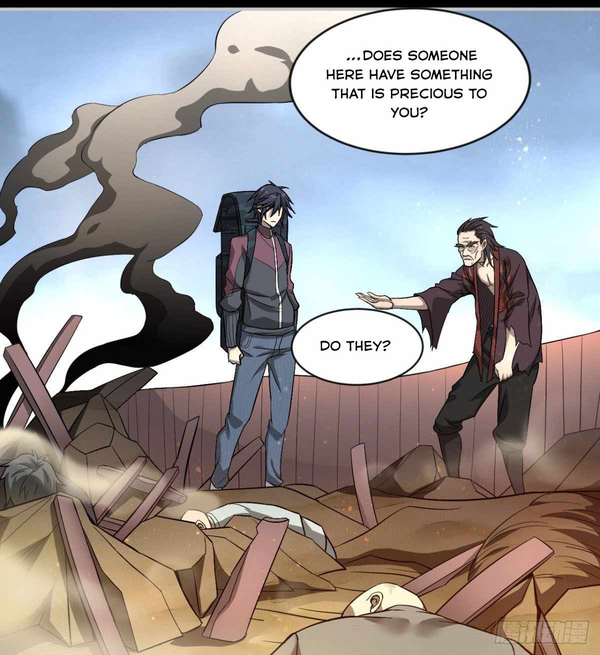 I Signed Killing God in the Wasteland Chapter 15 - Page 23