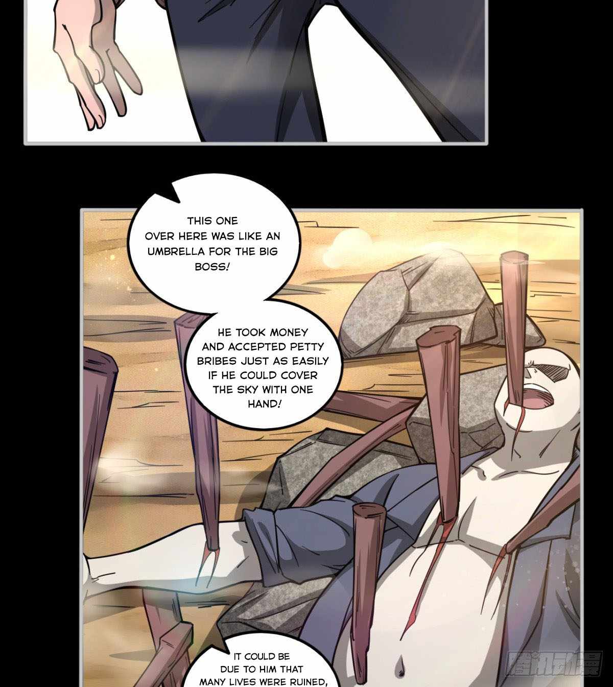 I Signed Killing God in the Wasteland Chapter 15 - Page 31