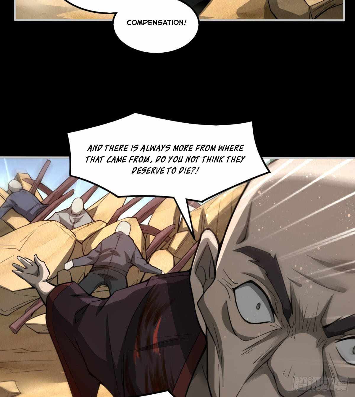 I Signed Killing God in the Wasteland Chapter 15 - Page 33