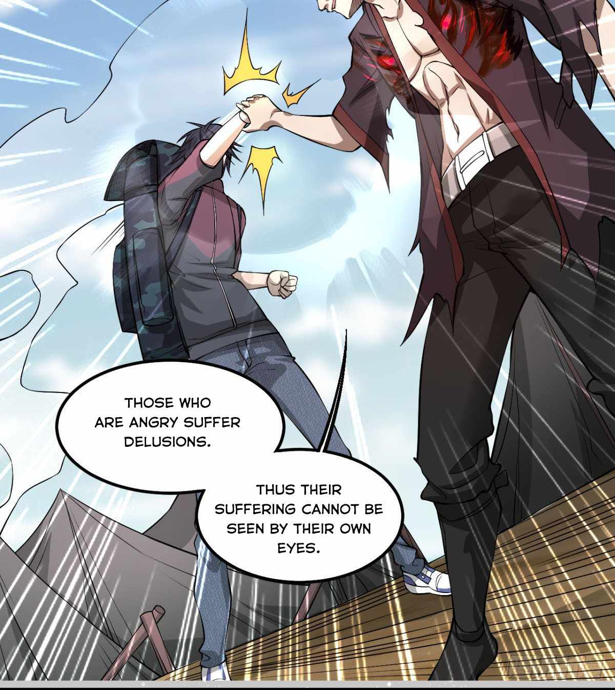 I Signed Killing God in the Wasteland Chapter 15 - Page 4