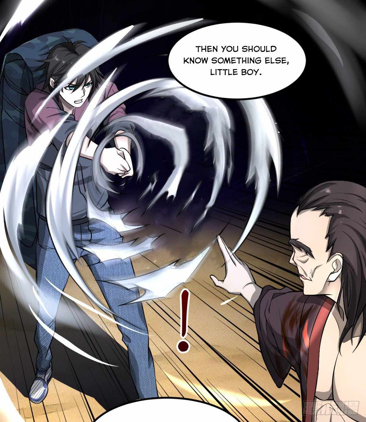 I Signed Killing God in the Wasteland Chapter 15 - Page 46