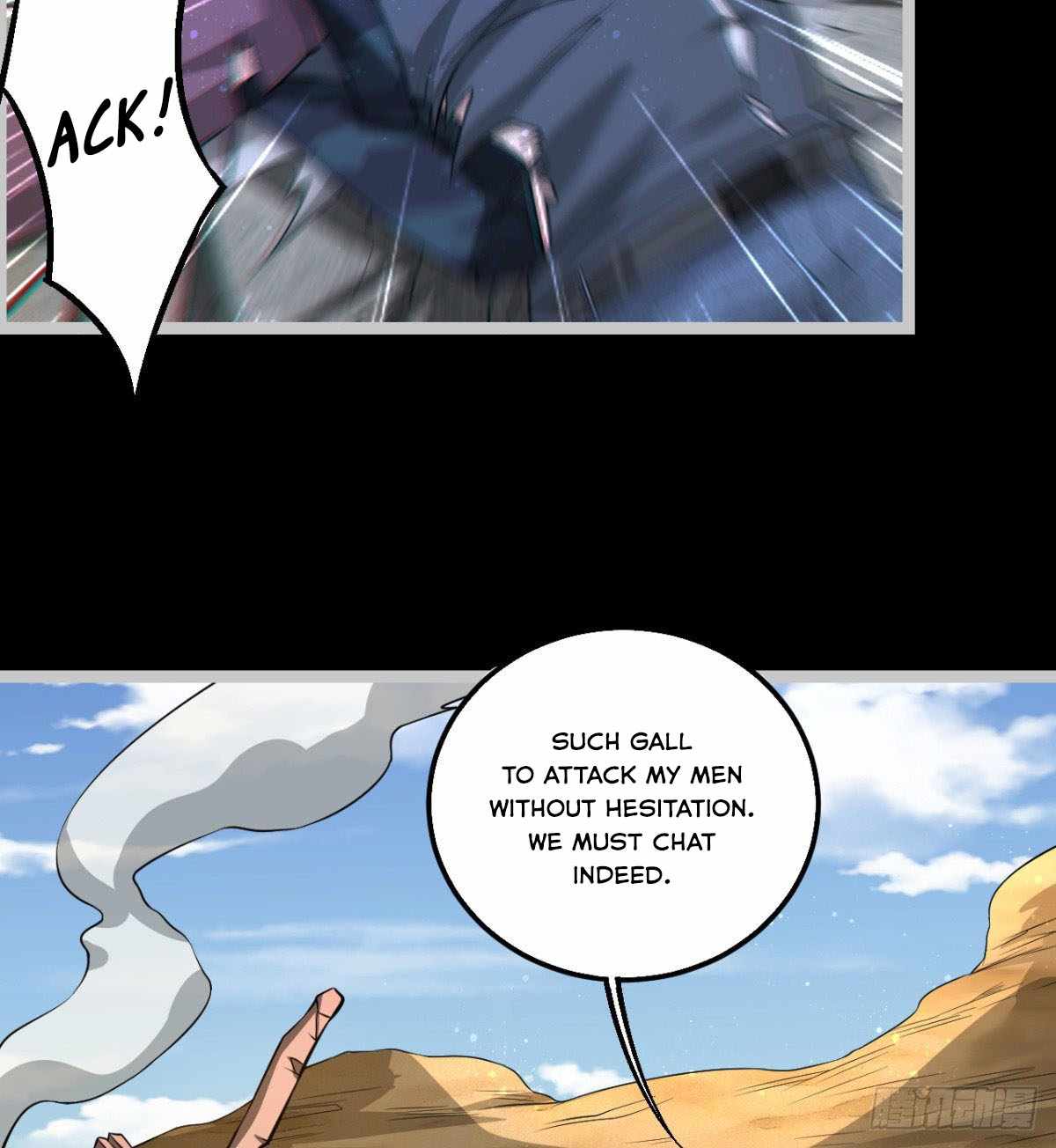 I Signed Killing God in the Wasteland Chapter 15 - Page 9