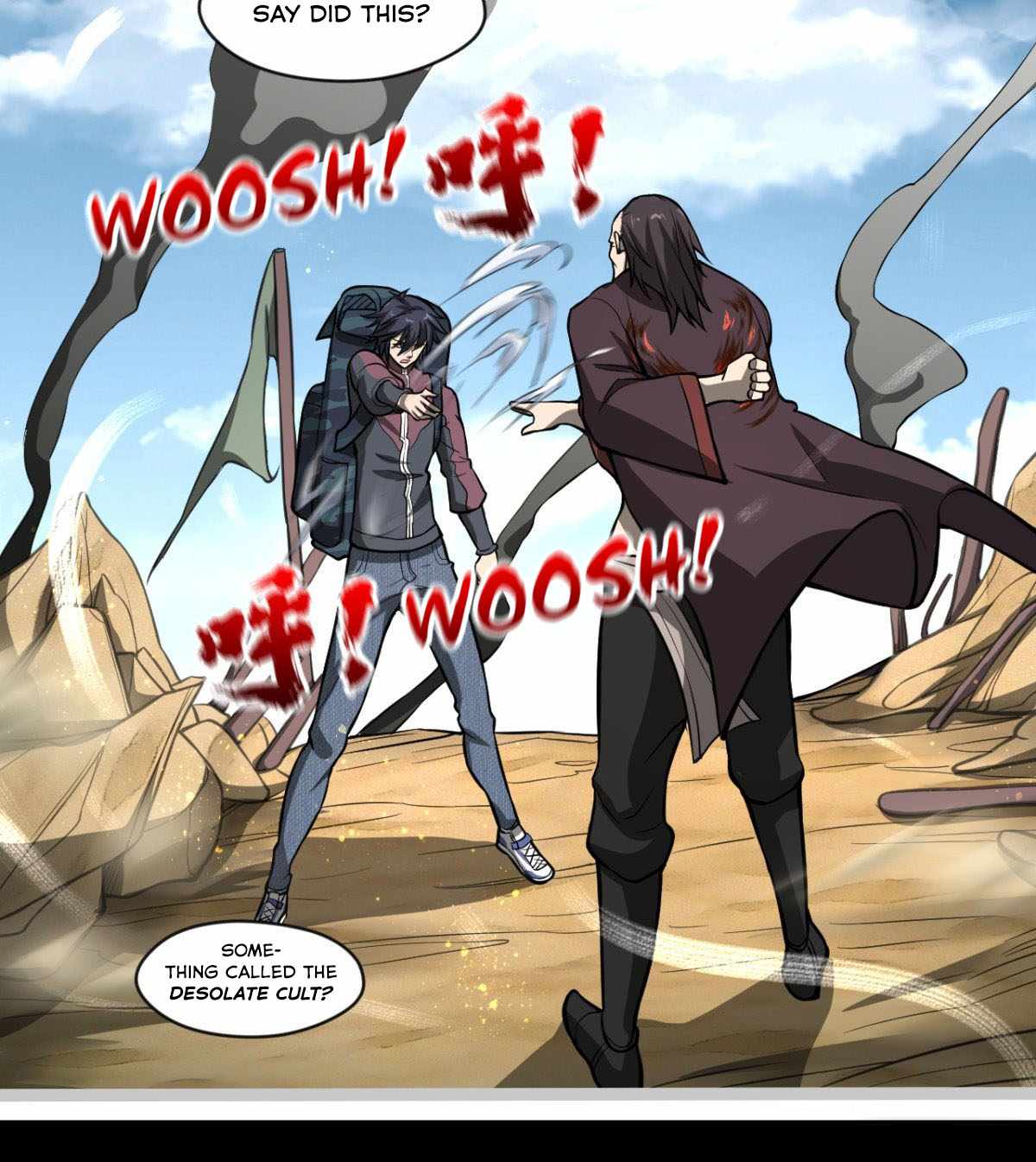 I Signed Killing God in the Wasteland Chapter 16 - Page 4