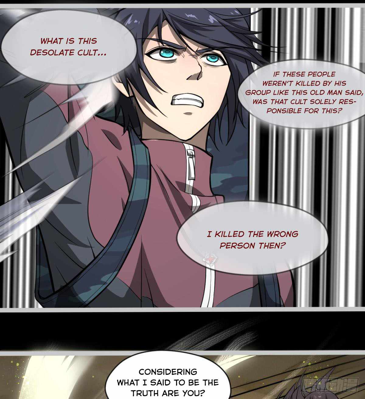 I Signed Killing God in the Wasteland Chapter 16 - Page 5