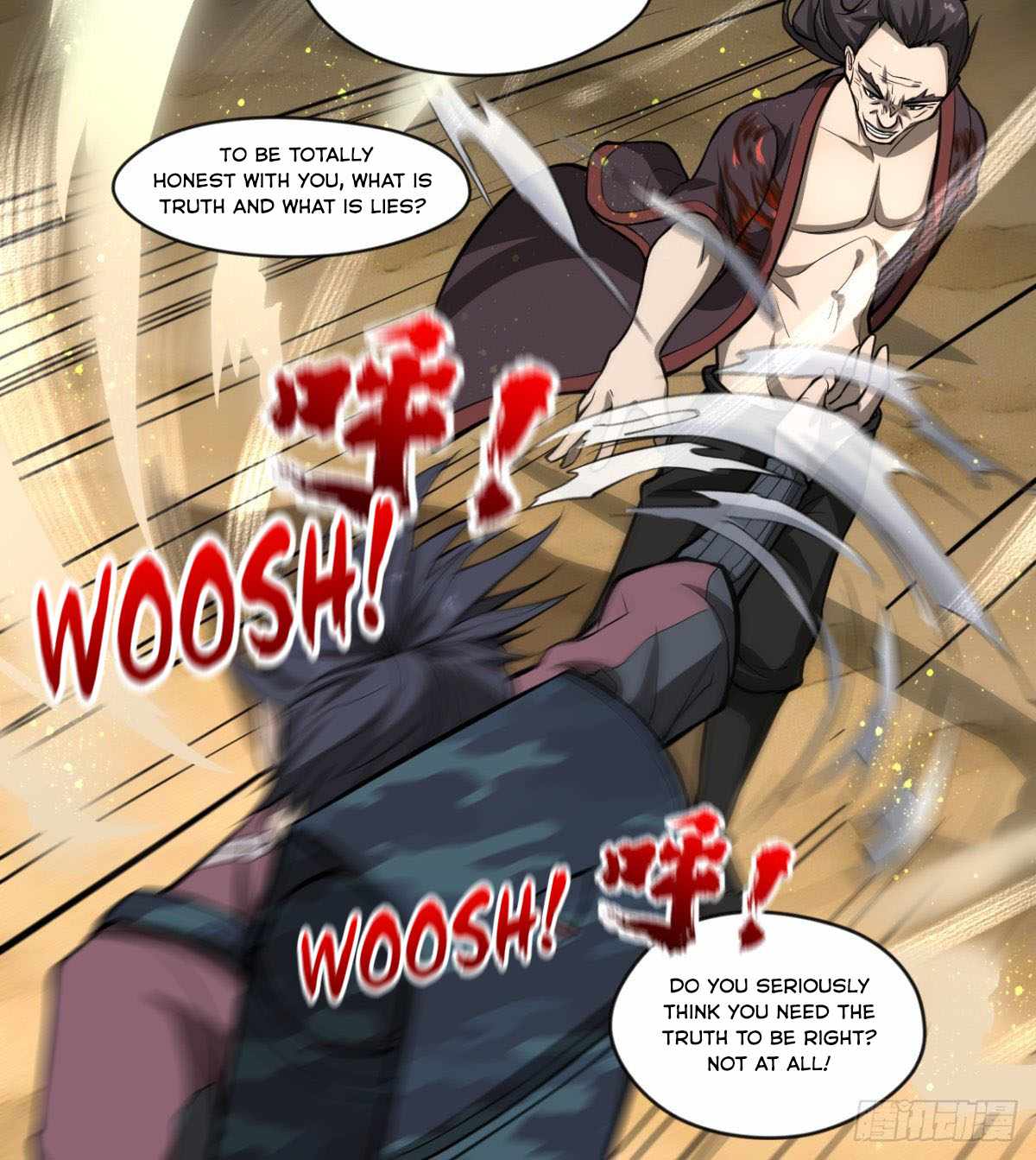 I Signed Killing God in the Wasteland Chapter 16 - Page 6