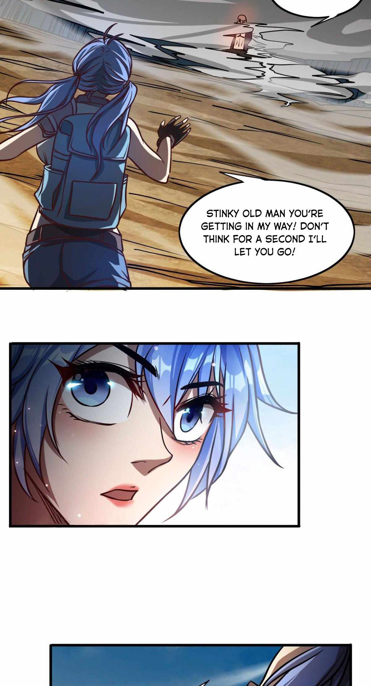 I Signed Killing God in the Wasteland Chapter 17 - Page 12