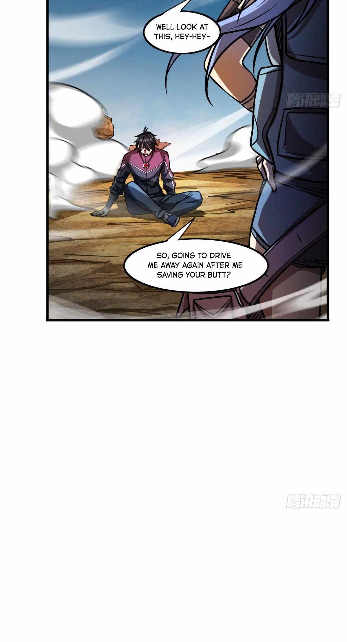 I Signed Killing God in the Wasteland Chapter 17 - Page 13