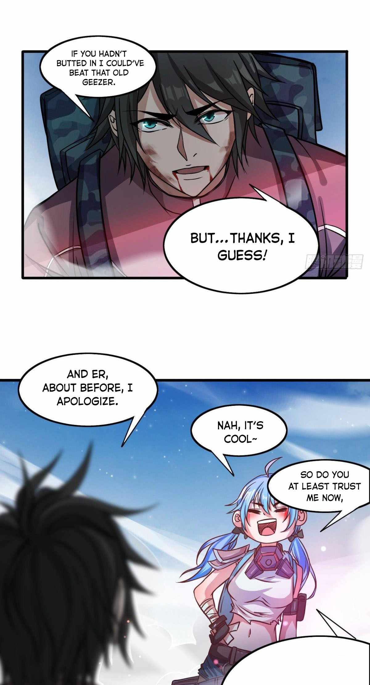 I Signed Killing God in the Wasteland Chapter 17 - Page 14