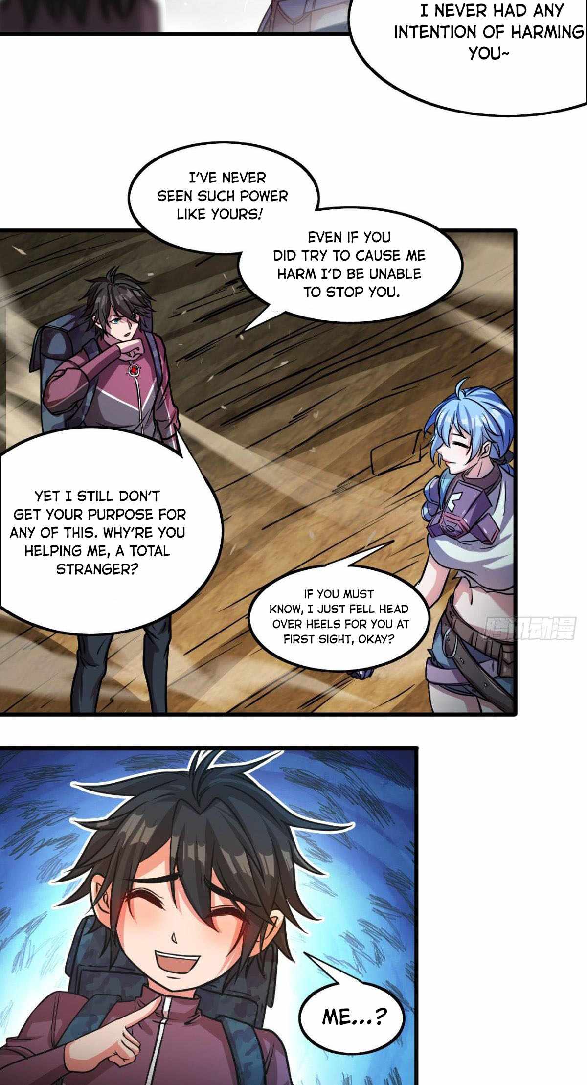 I Signed Killing God in the Wasteland Chapter 17 - Page 15