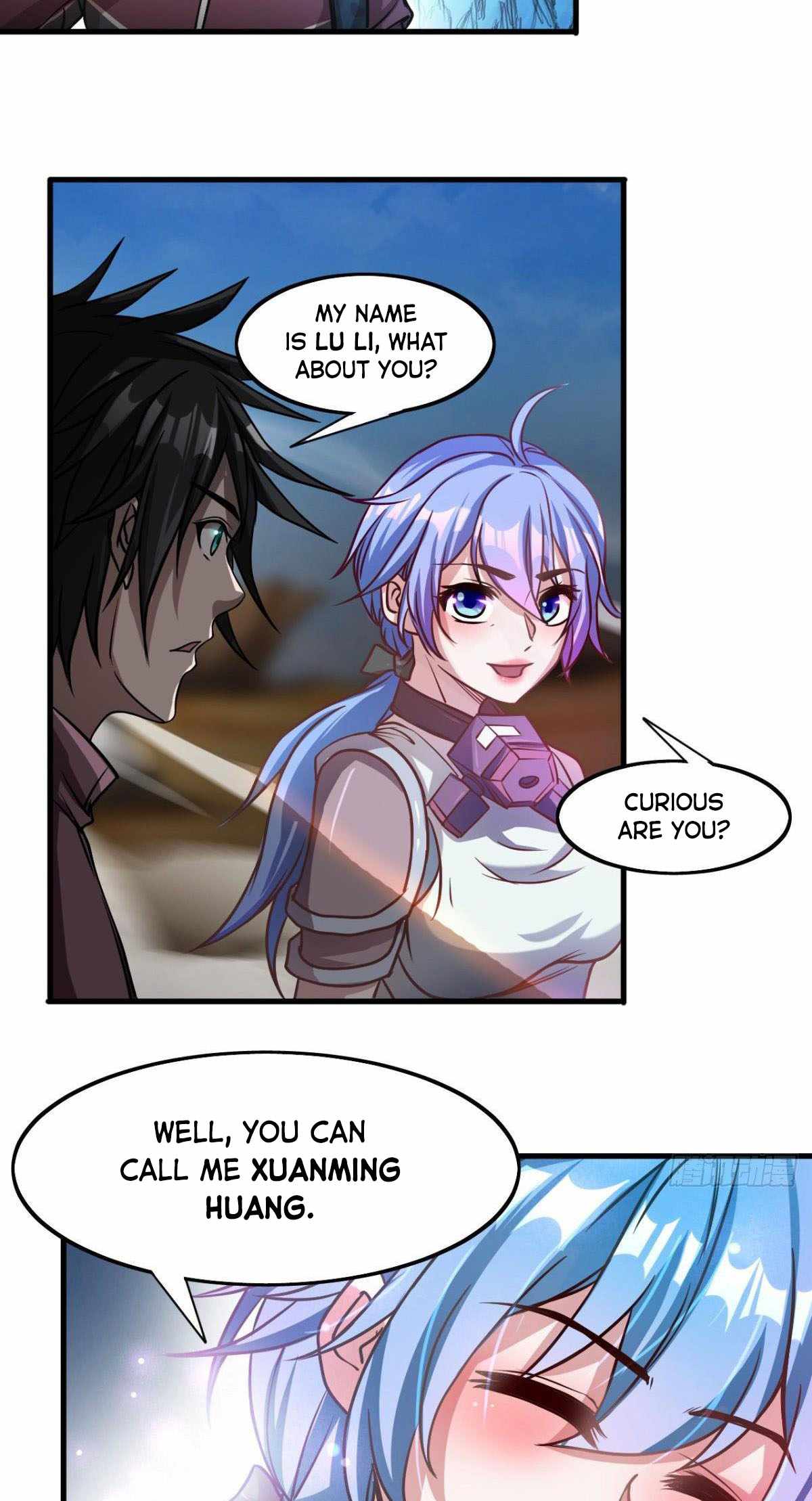 I Signed Killing God in the Wasteland Chapter 17 - Page 16