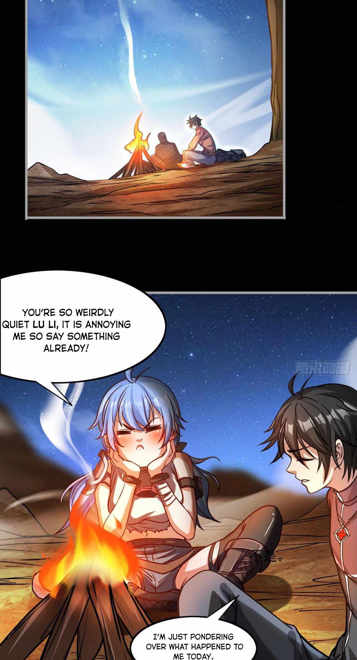 I Signed Killing God in the Wasteland Chapter 17 - Page 18