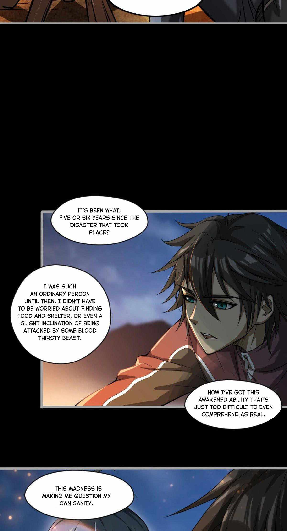 I Signed Killing God in the Wasteland Chapter 17 - Page 19
