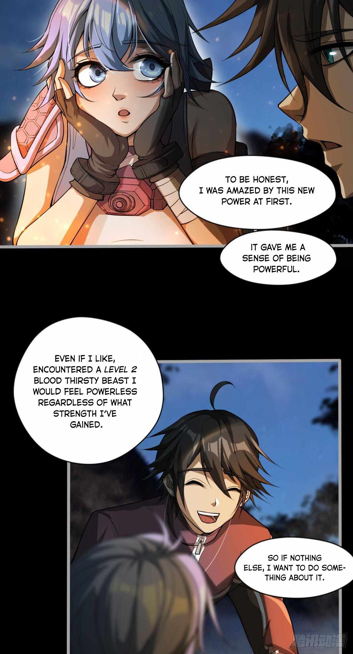 I Signed Killing God in the Wasteland Chapter 17 - Page 20