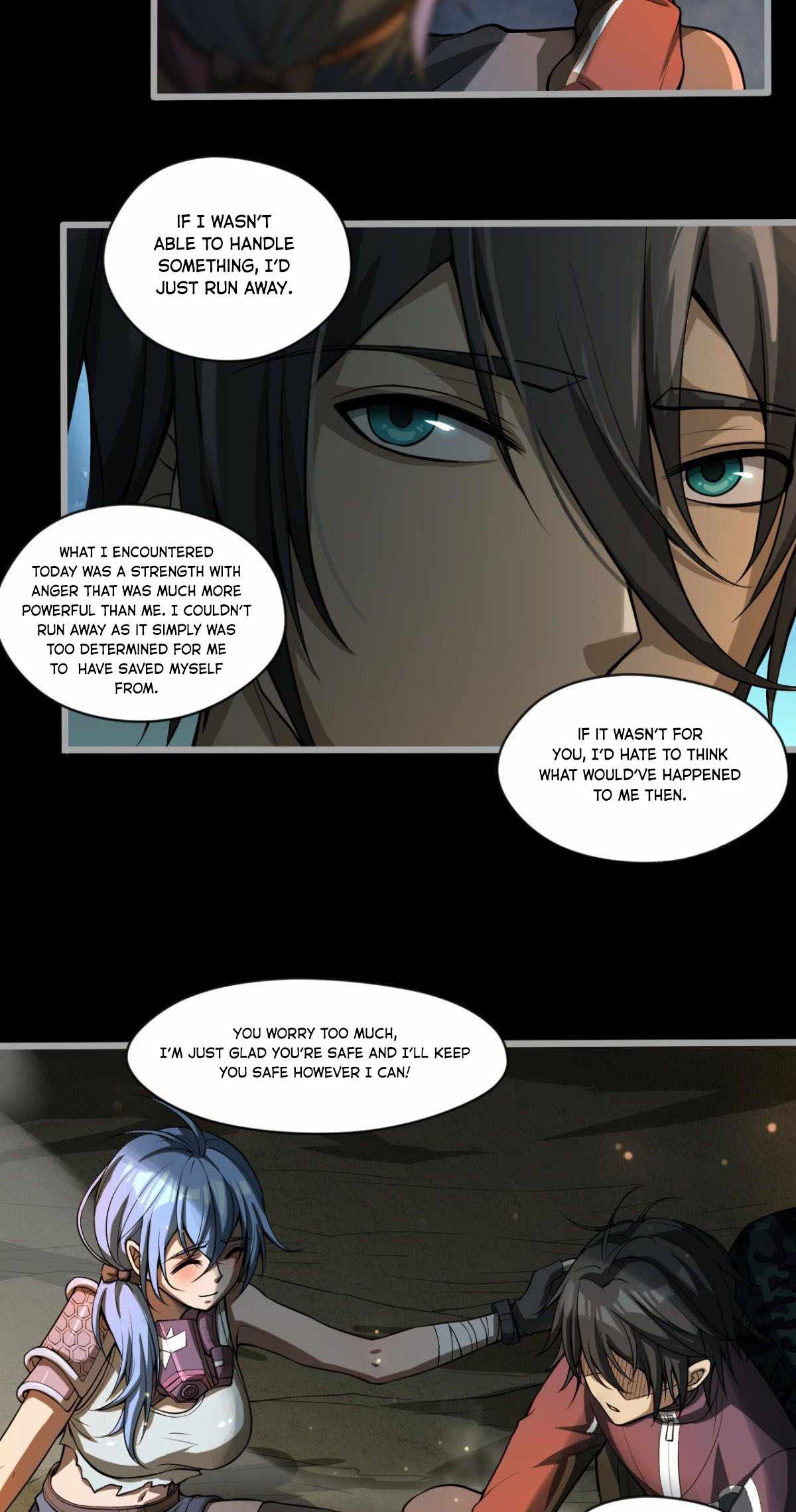 I Signed Killing God in the Wasteland Chapter 17 - Page 21