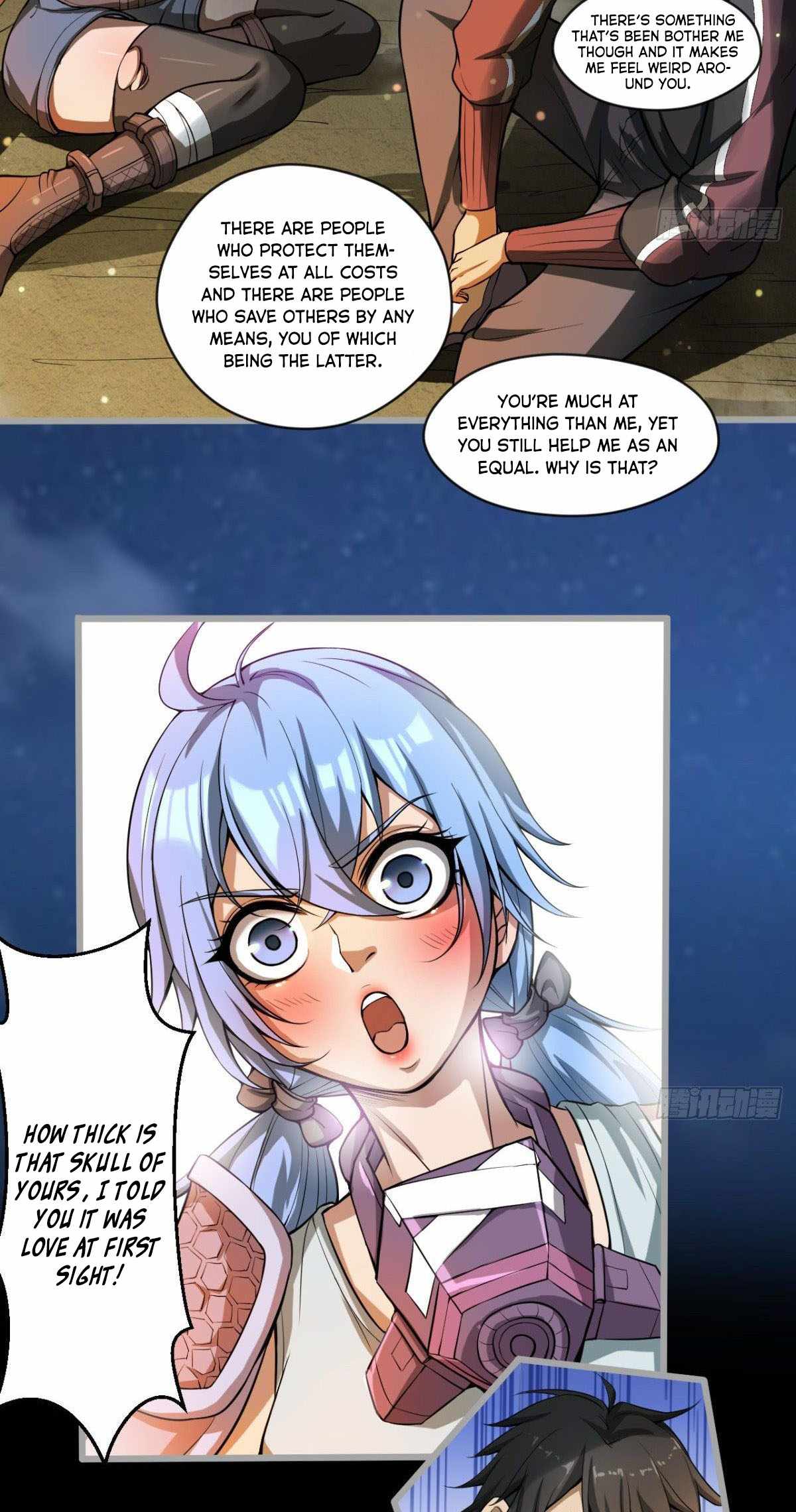 I Signed Killing God in the Wasteland Chapter 17 - Page 22
