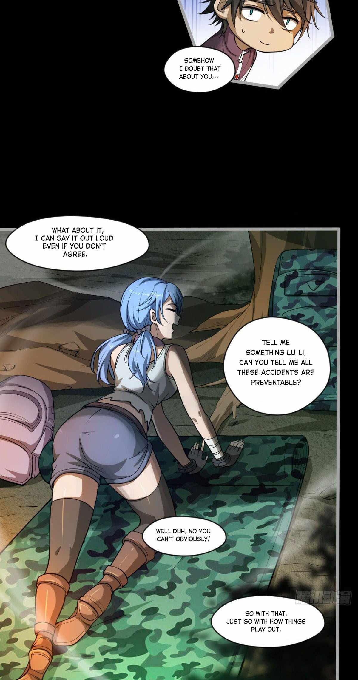 I Signed Killing God in the Wasteland Chapter 17 - Page 23