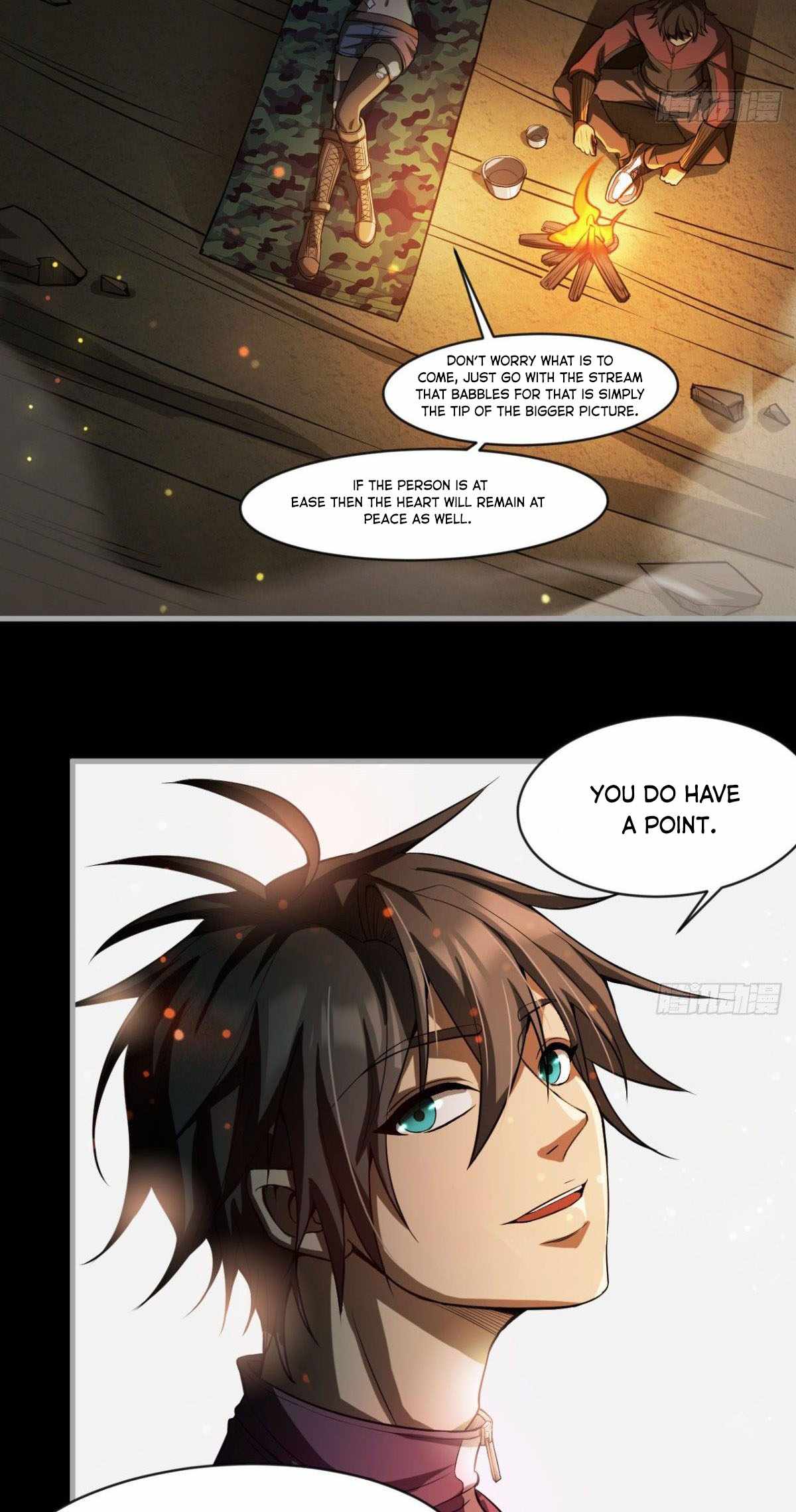 I Signed Killing God in the Wasteland Chapter 17 - Page 25