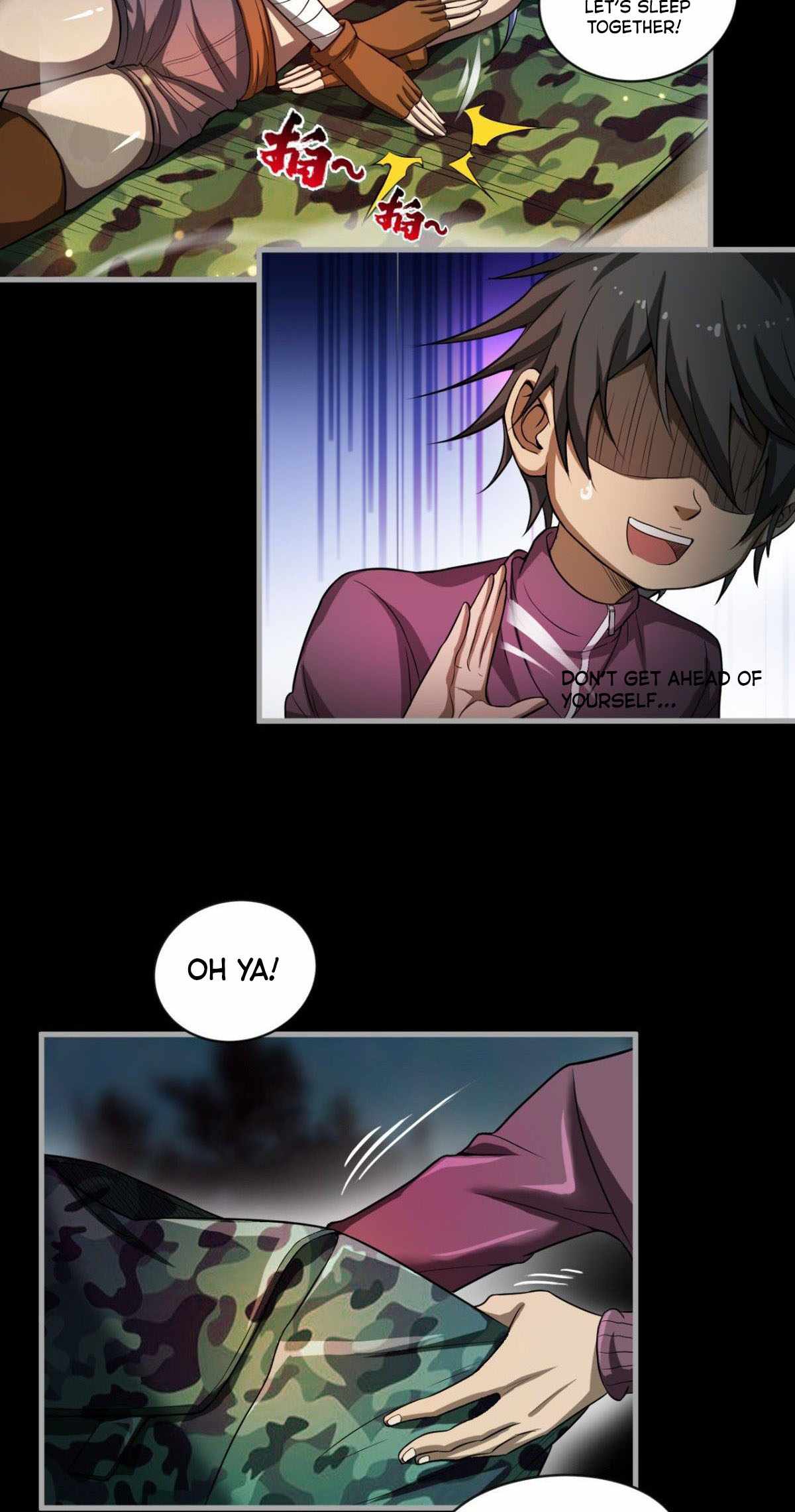 I Signed Killing God in the Wasteland Chapter 17 - Page 28