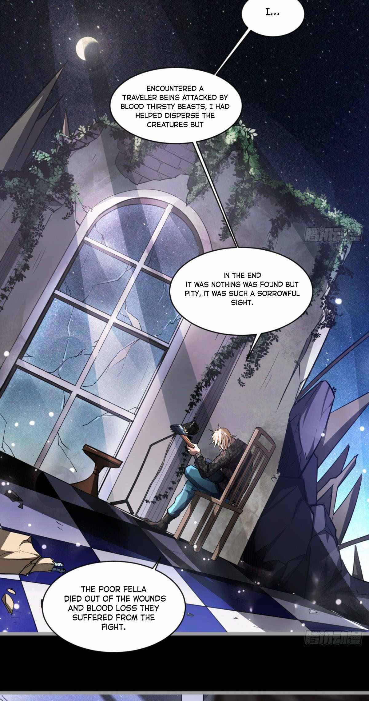 I Signed Killing God in the Wasteland Chapter 17 - Page 37