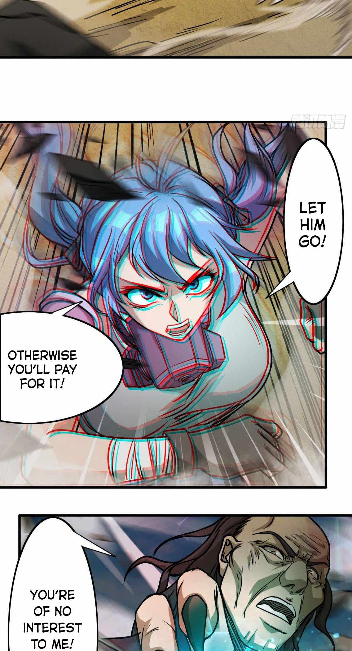 I Signed Killing God in the Wasteland Chapter 17 - Page 4