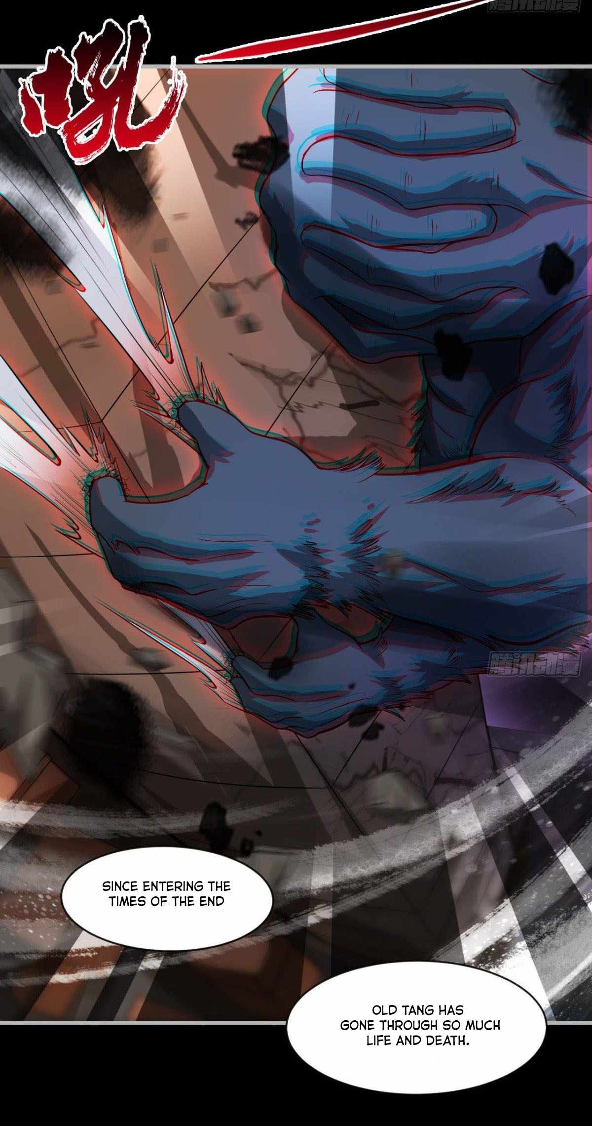 I Signed Killing God in the Wasteland Chapter 17 - Page 42