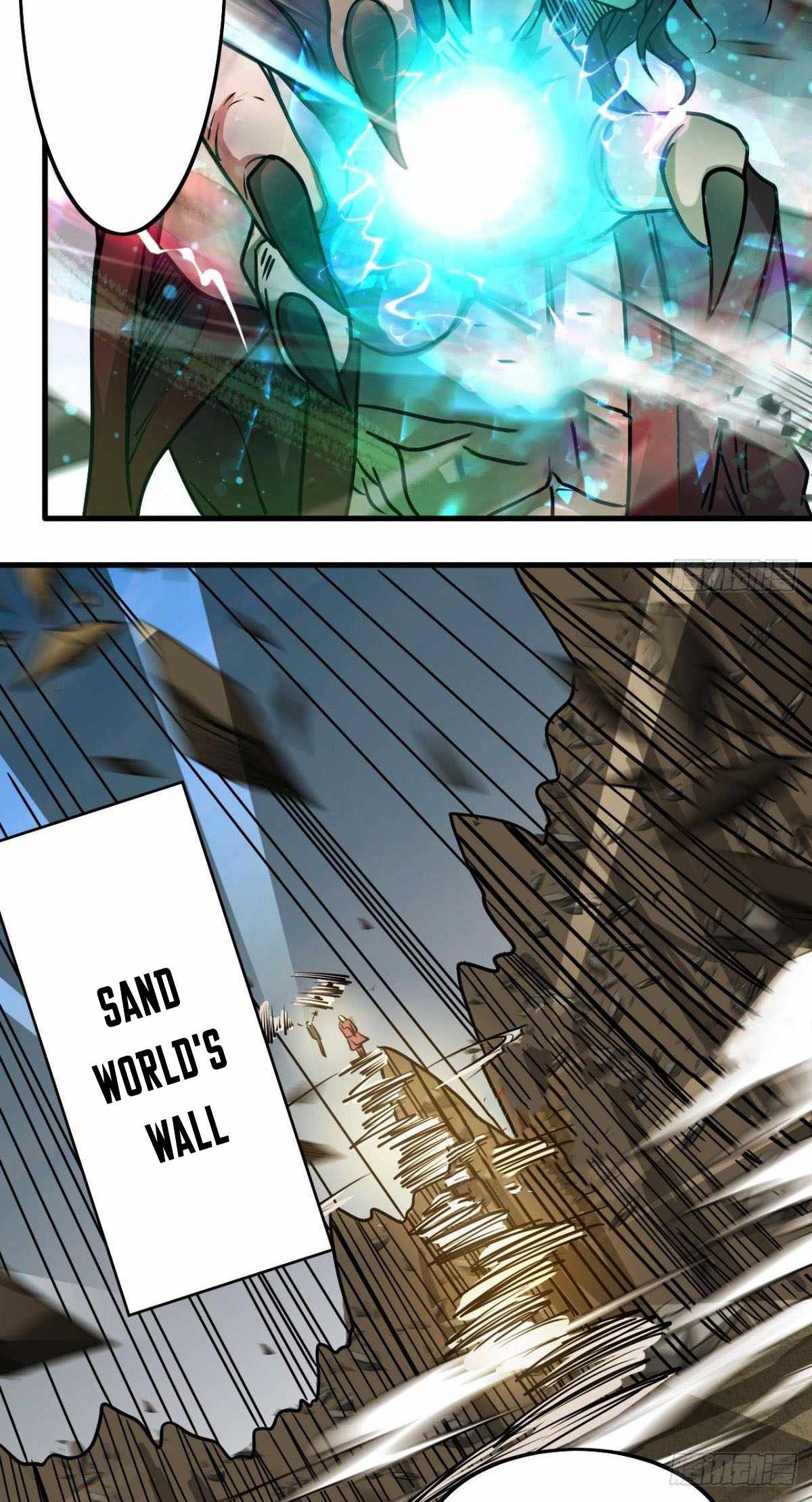 I Signed Killing God in the Wasteland Chapter 17 - Page 5