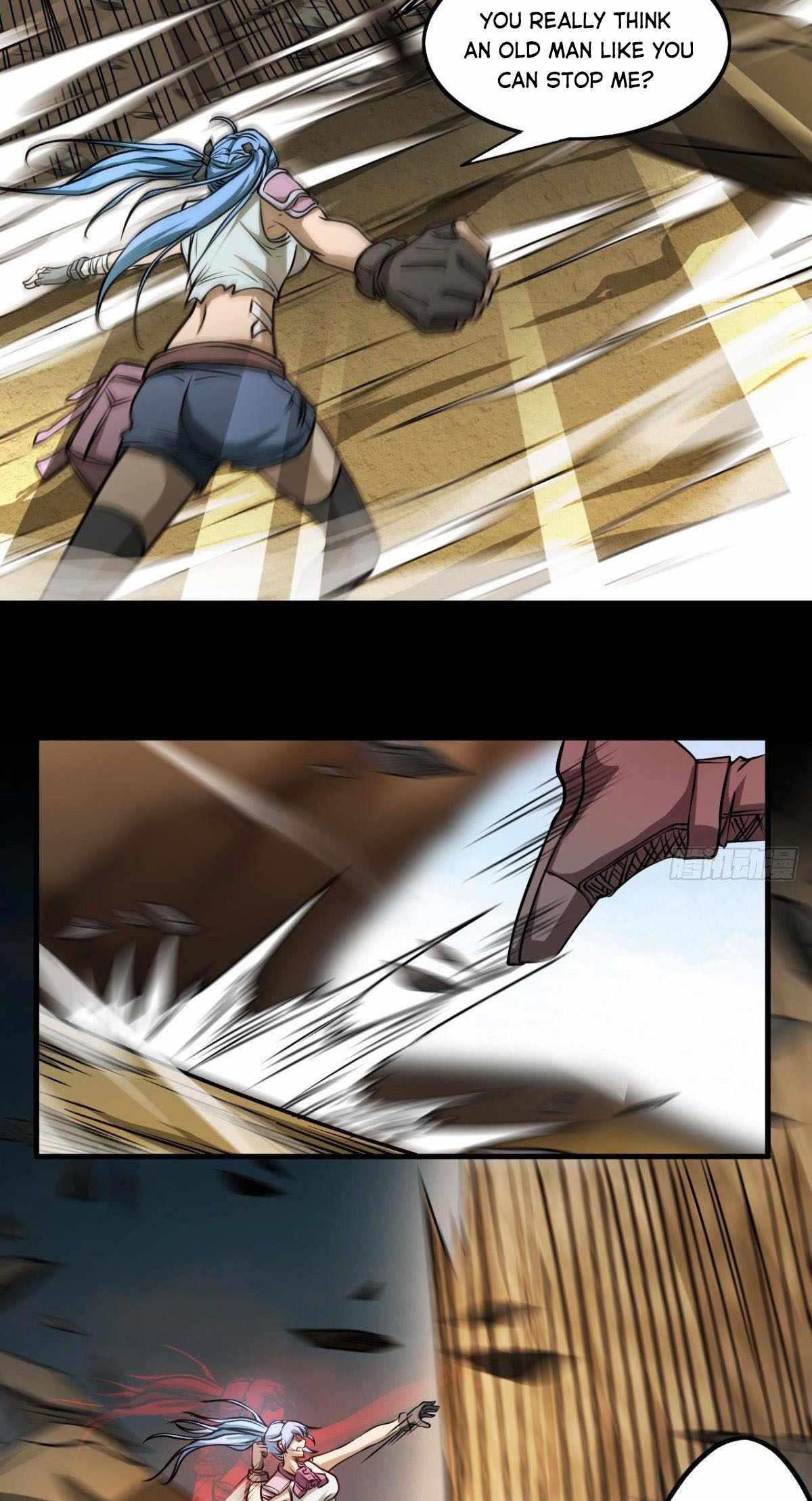 I Signed Killing God in the Wasteland Chapter 17 - Page 6