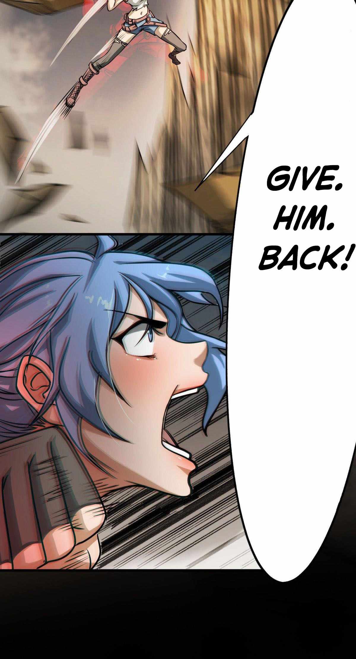 I Signed Killing God in the Wasteland Chapter 17 - Page 7