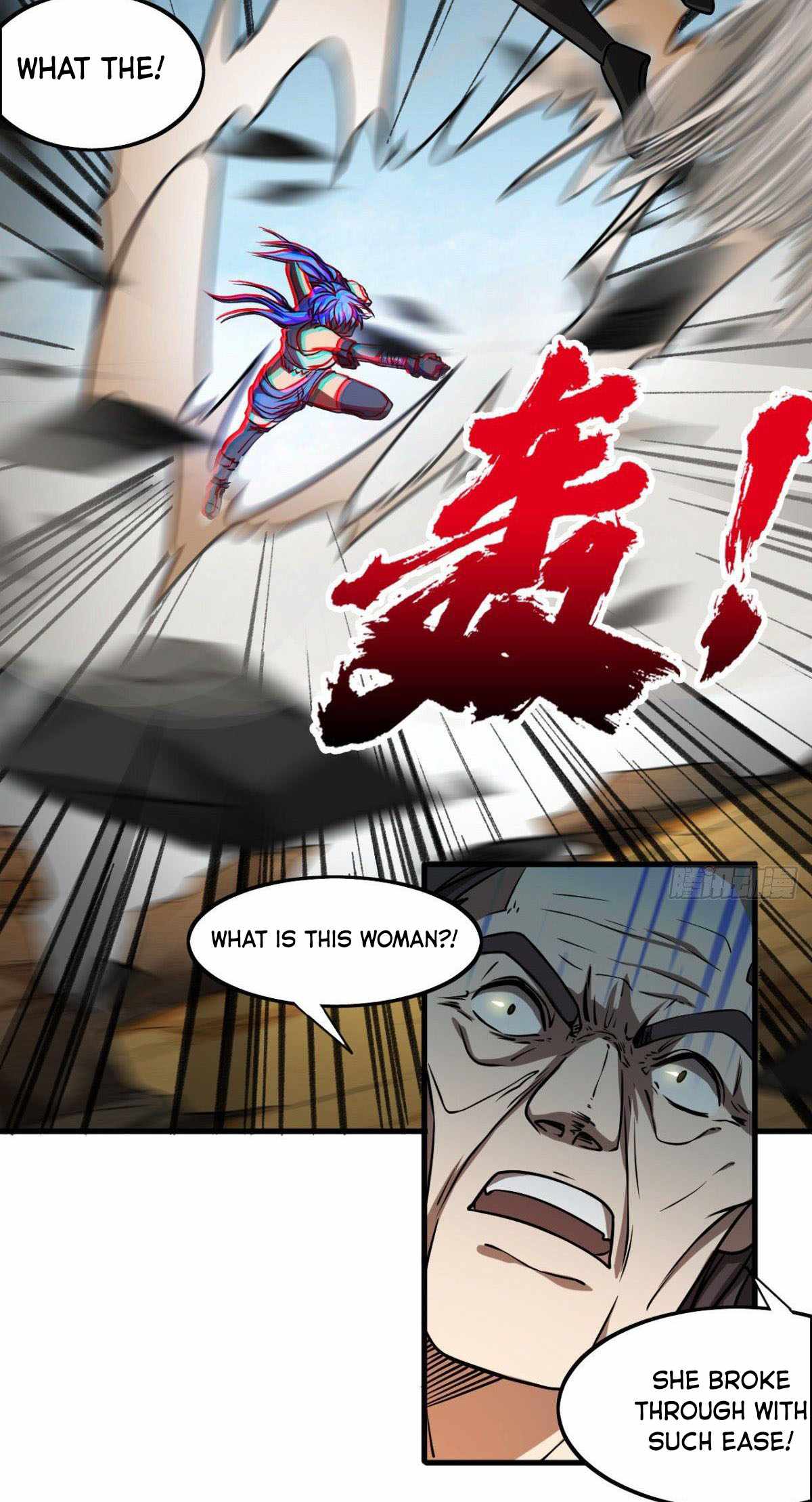 I Signed Killing God in the Wasteland Chapter 17 - Page 9