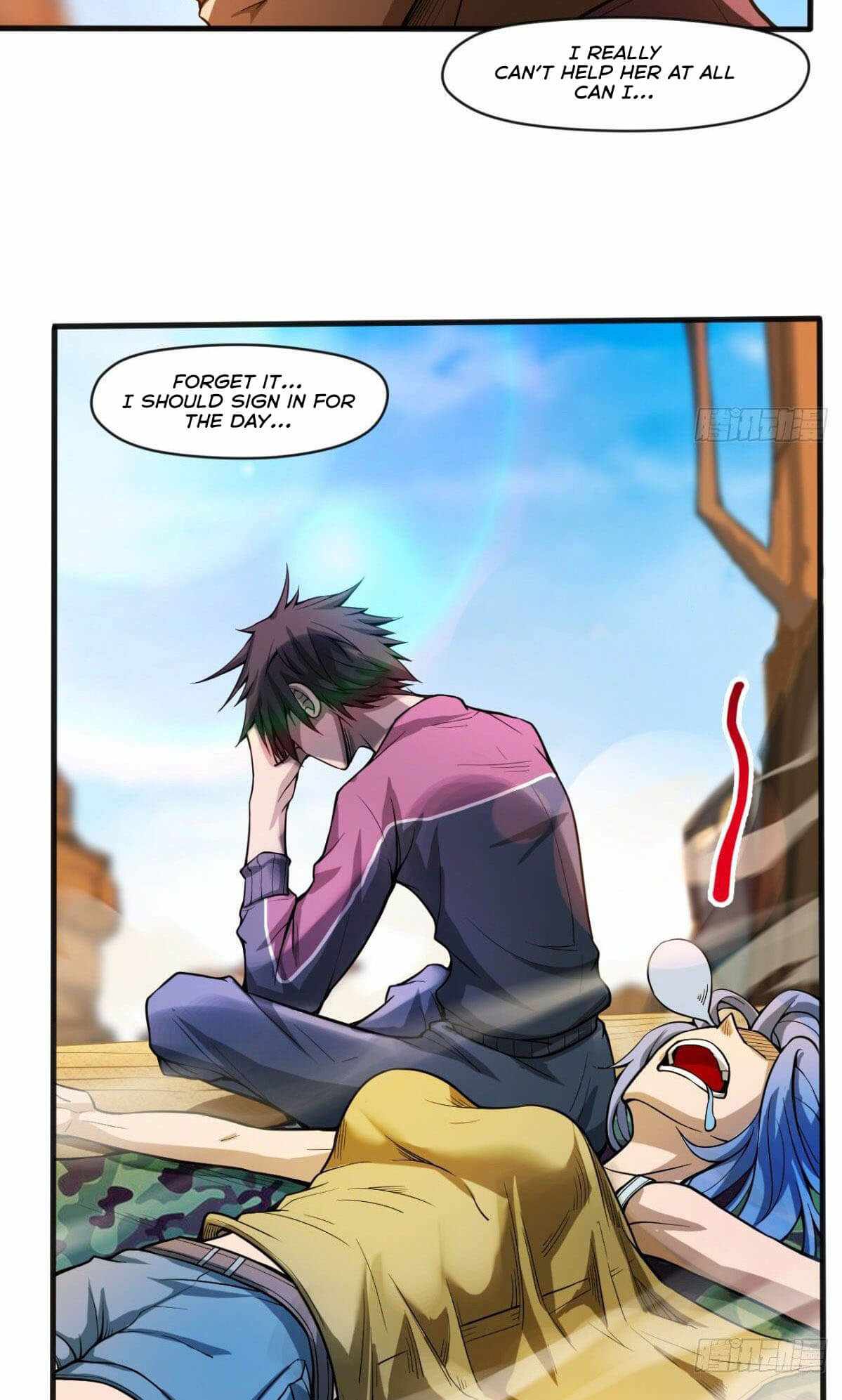 I Signed Killing God in the Wasteland Chapter 18 - Page 26
