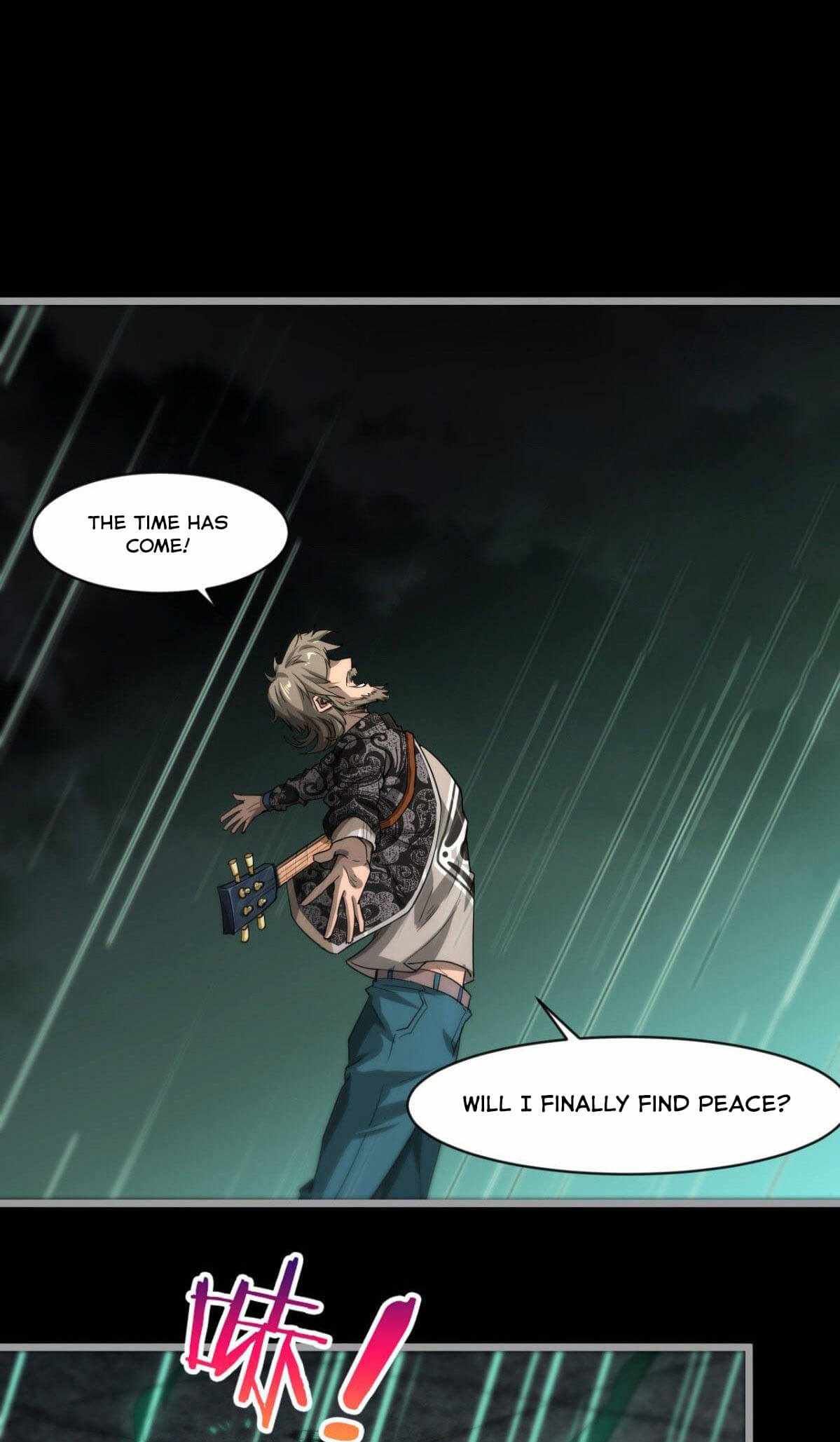 I Signed Killing God in the Wasteland Chapter 18 - Page 3