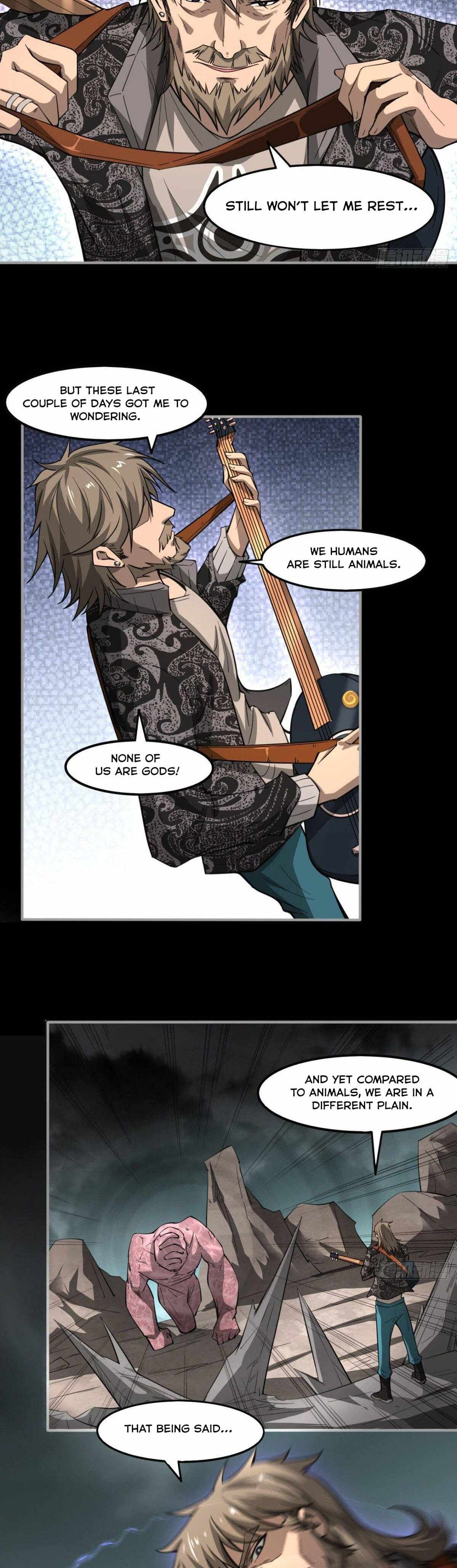I Signed Killing God in the Wasteland Chapter 18 - Page 7