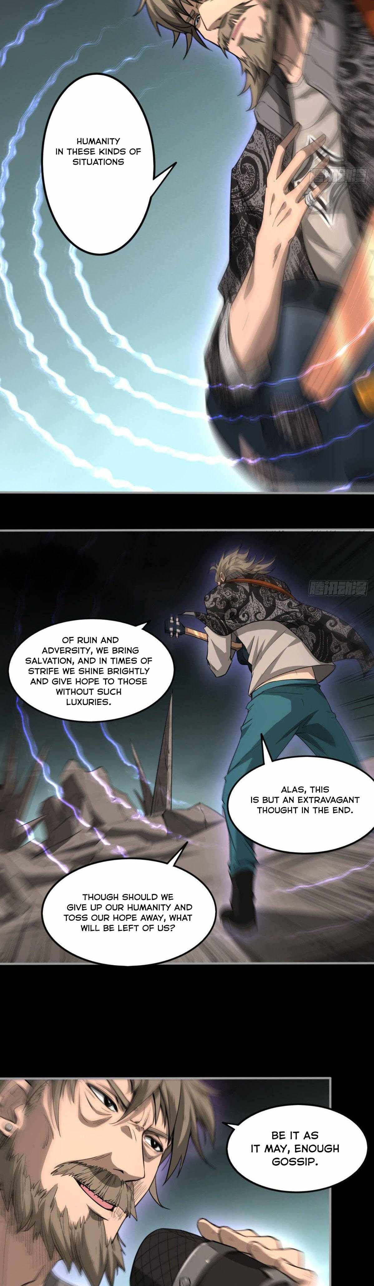 I Signed Killing God in the Wasteland Chapter 18 - Page 8