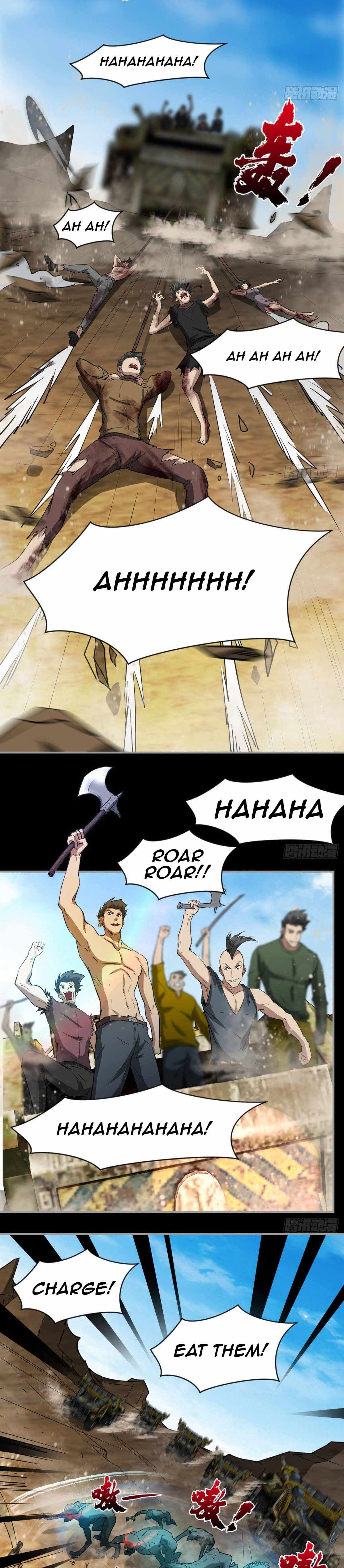 I Signed Killing God in the Wasteland Chapter 19 - Page 11