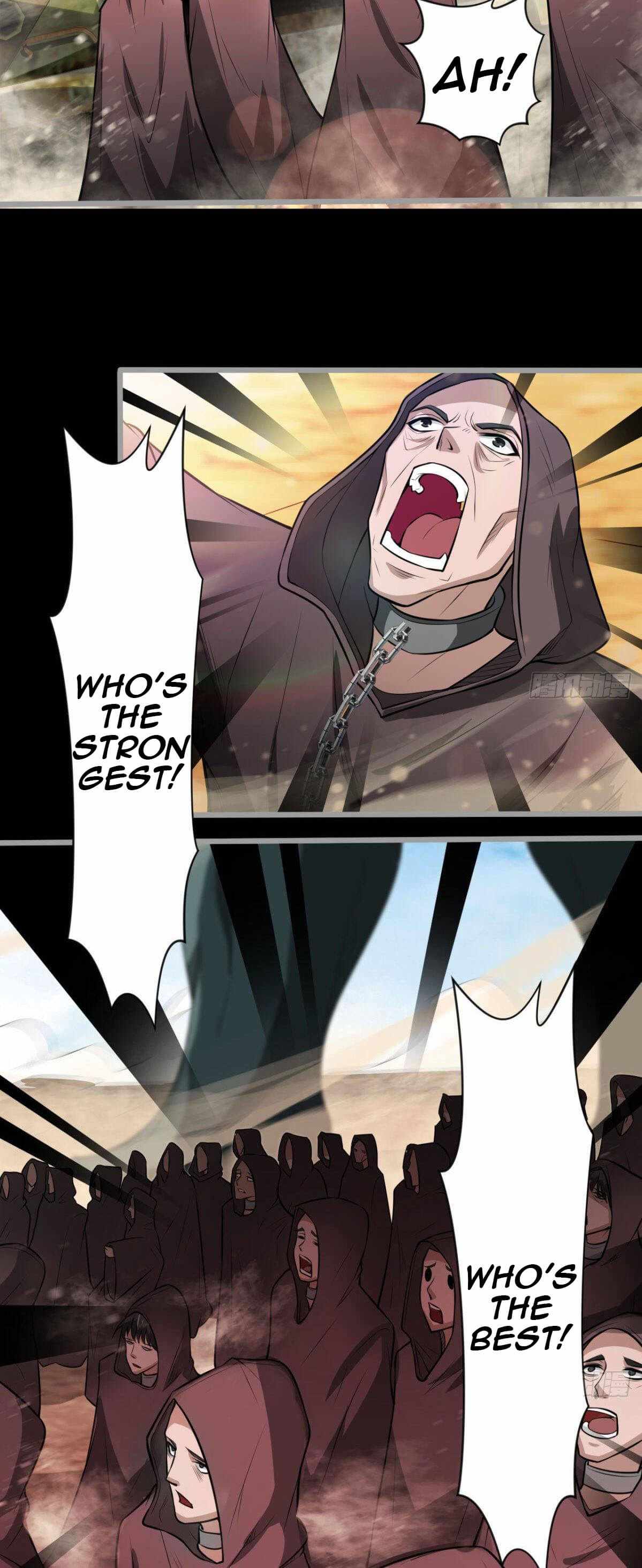 I Signed Killing God in the Wasteland Chapter 19 - Page 15