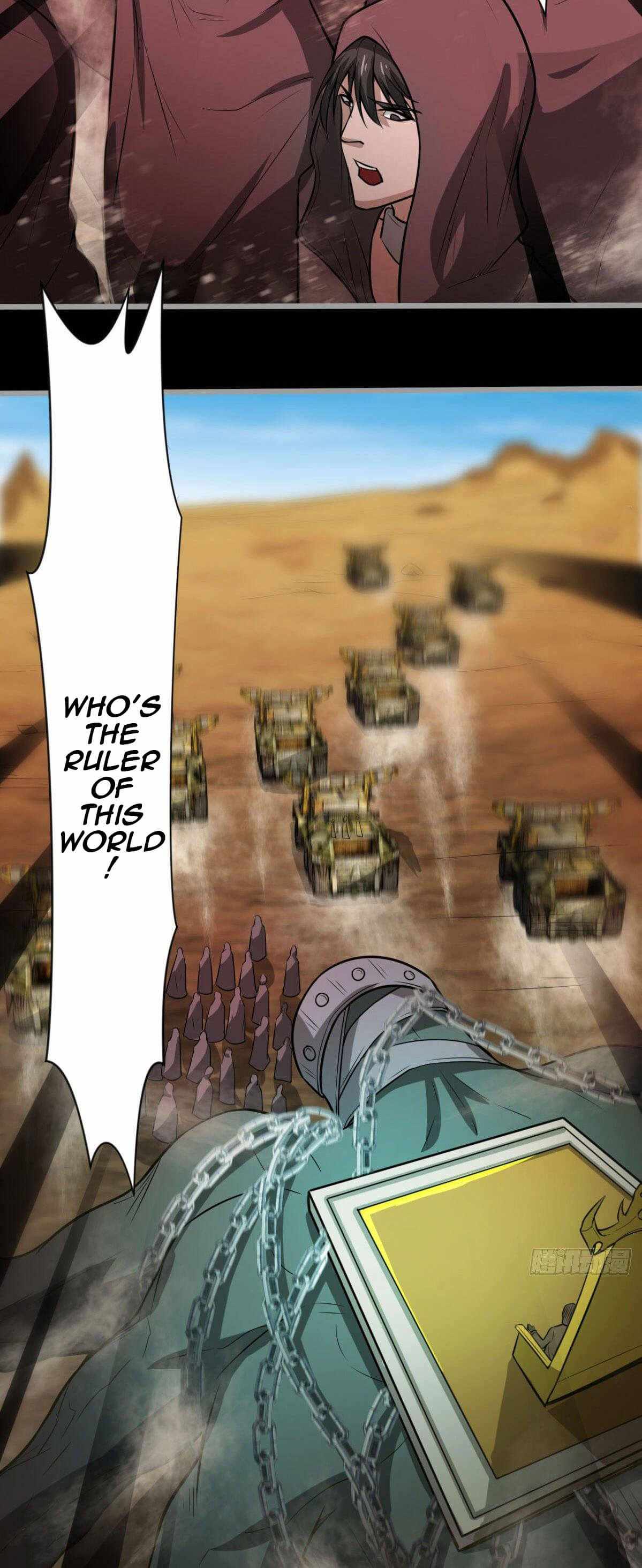 I Signed Killing God in the Wasteland Chapter 19 - Page 16