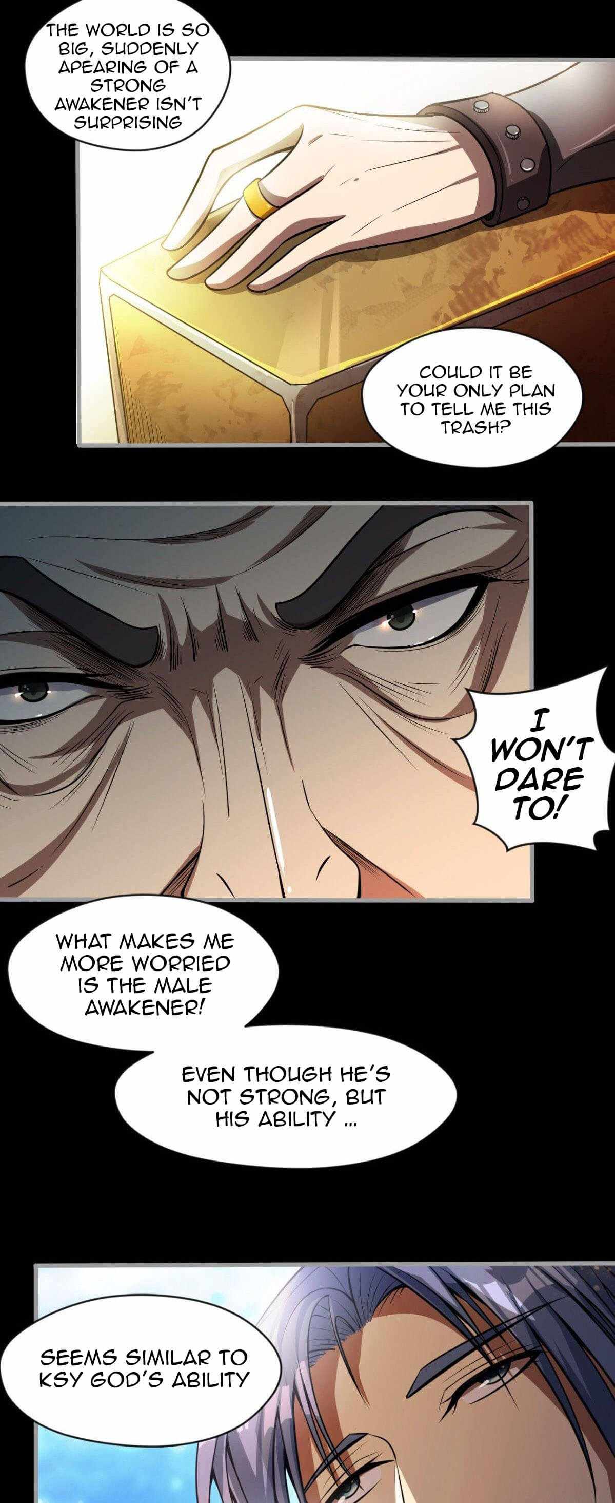 I Signed Killing God in the Wasteland Chapter 19 - Page 19